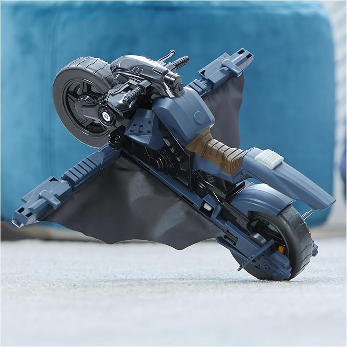 DC Batman Core Batcycle RC 12-Inch 6072896 - Colorland Toys