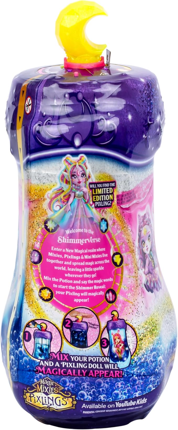 Magic Mixies Series-2 Magic With 2 Doll Tiggz 14916 - Colorland Toys