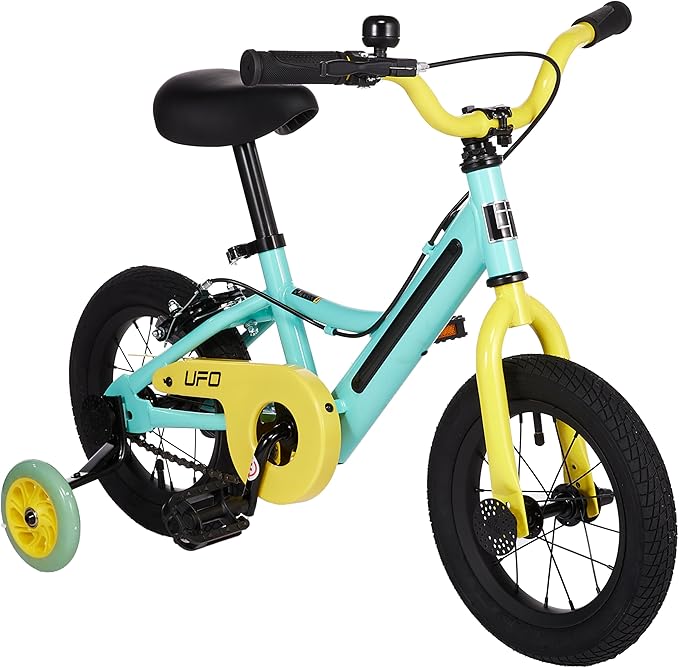 Spartan LiT UFO 12-Inch Mint Bicycle LT-3000 - Colorland Toys