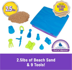 Kinetic Sand Deluxe Castle Playset - Colorland Toys