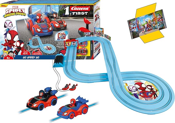 Carrera First Year Spidey Web Spinners 63049 - Colorland Toys