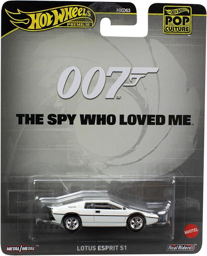 Hot Wheels Premium Pop Culture - 007 Lotus Esprit S1 HXD98/HXD63