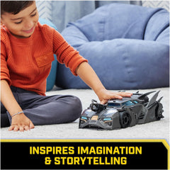 DC Batman Crusader Batmobile With Figure 4-Inch 6067473