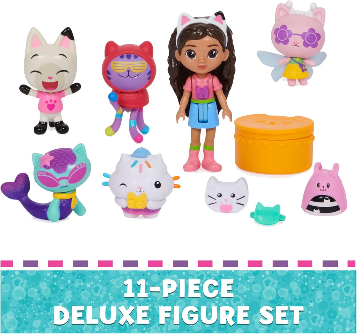 Gabby's Dollhouse Deluxe Figure Set