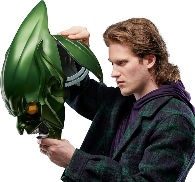 Marvel Spider-Man No Way Home Green Goblin Premium Roleplay Helmet F9111