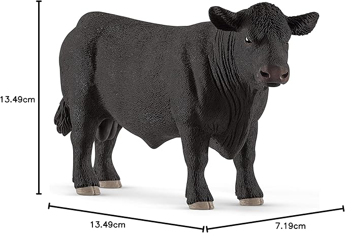 Schleich Black Angus Bull 13879 - Colorland Toys
