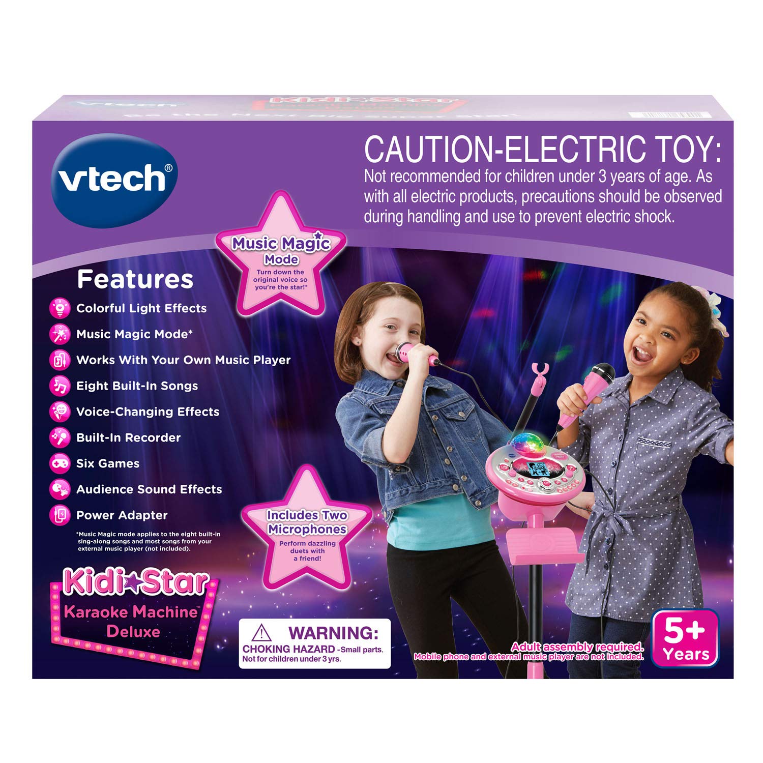 VTech Kidijamz Star Studio Karaoke Set VT80-154503