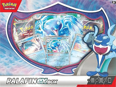 Pokemon TCG Palafin June EX Box 290-85758 - Colorland Toys