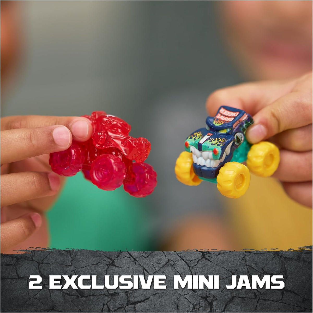 Monster Jam Mini Jams Megalodon Barnacle Blaster 6076211 — image 3