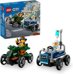 LEGO Airplane VS Hospital Bed Race Car Pack 6526296/60459