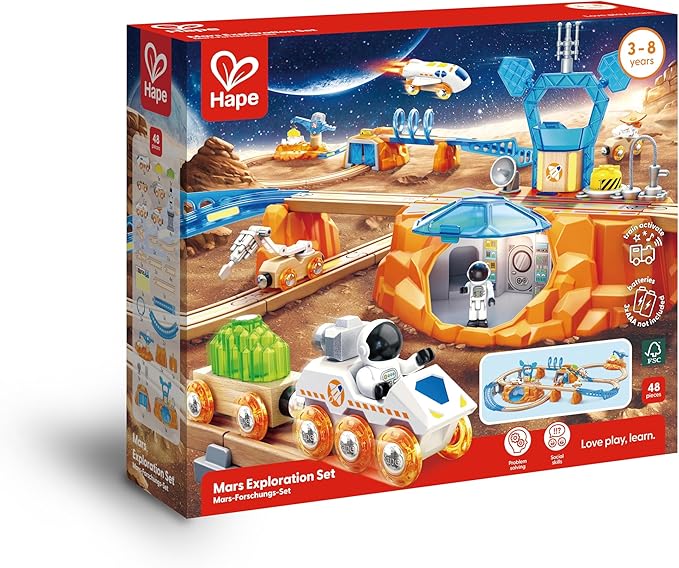 Hape Mars Exploration Set E3799