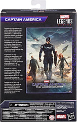 Marvel Captain America Civil War - Winter Soldier with Best Action Cycle B5769