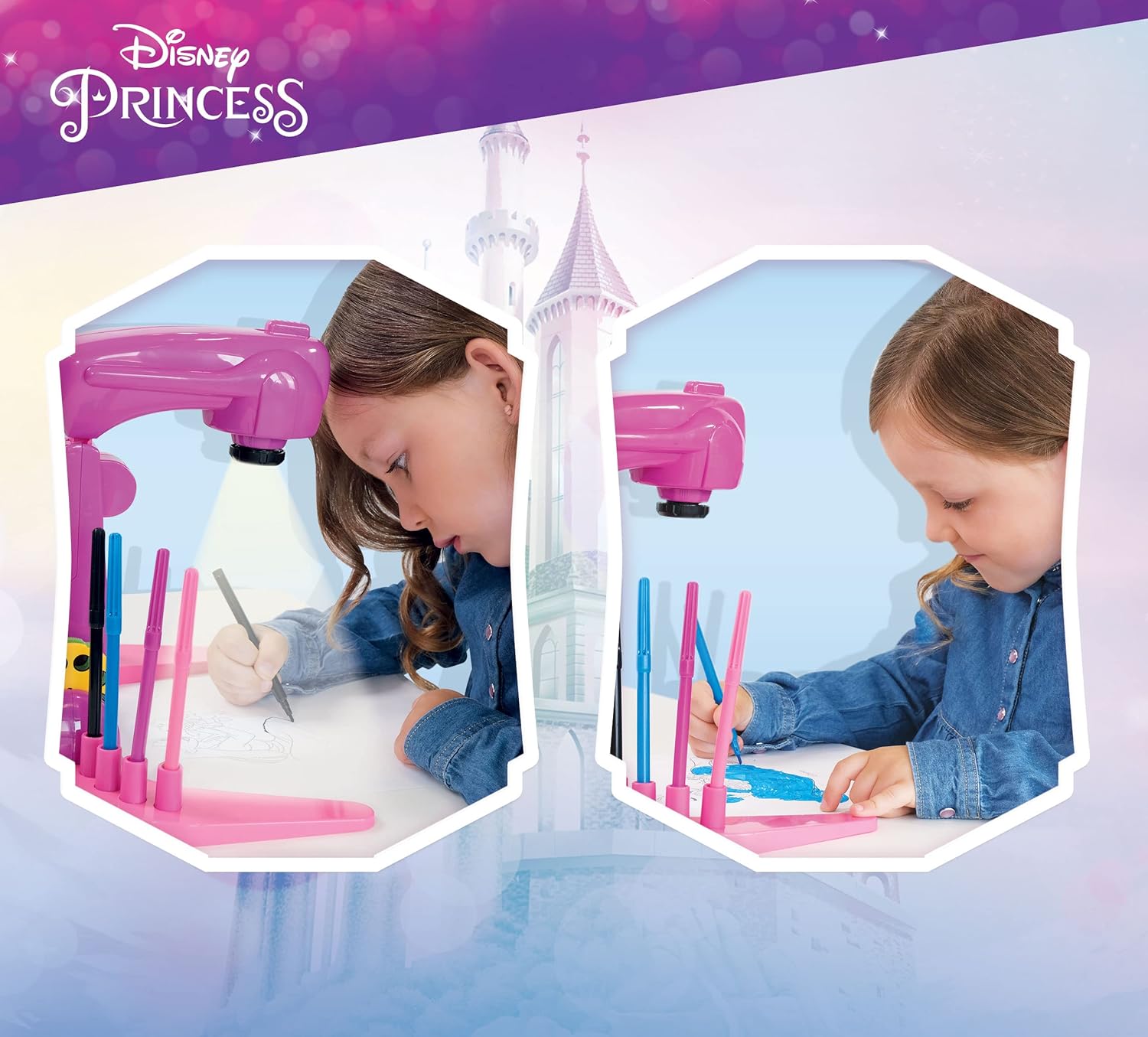Lisciani Princess Projector Drawing School 92956