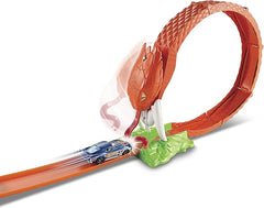 Hot Wheels Cobra Cave Small Track Set DNN77