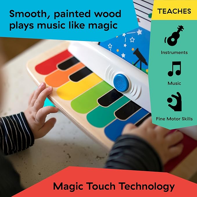 Baby Einstein Piano Musical Toy 11649 - Colorland Toys