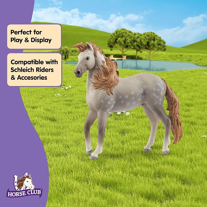 Schleich Andalusian Stallion 14895 - Colorland Toys