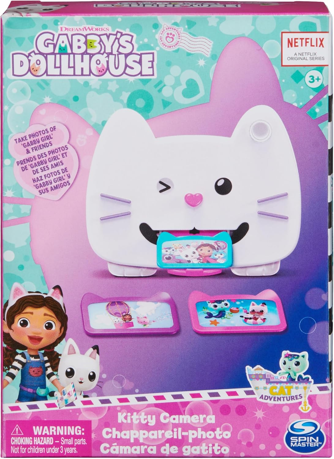 Gabby's Doll House Camera Roleplay 6065859 - Colorland Toys