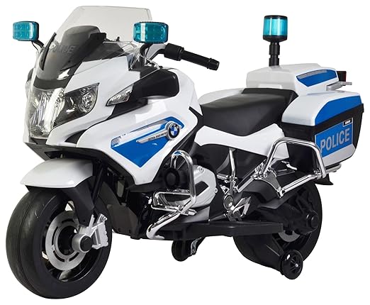 BMW Motorcycle 12V White 212 - Colorland Toys