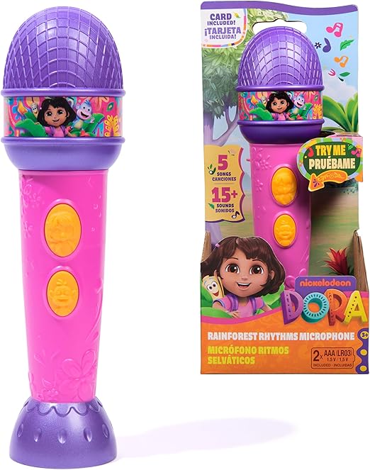 Dora The Explorer Mirophone 6071801 - Colorland Toys