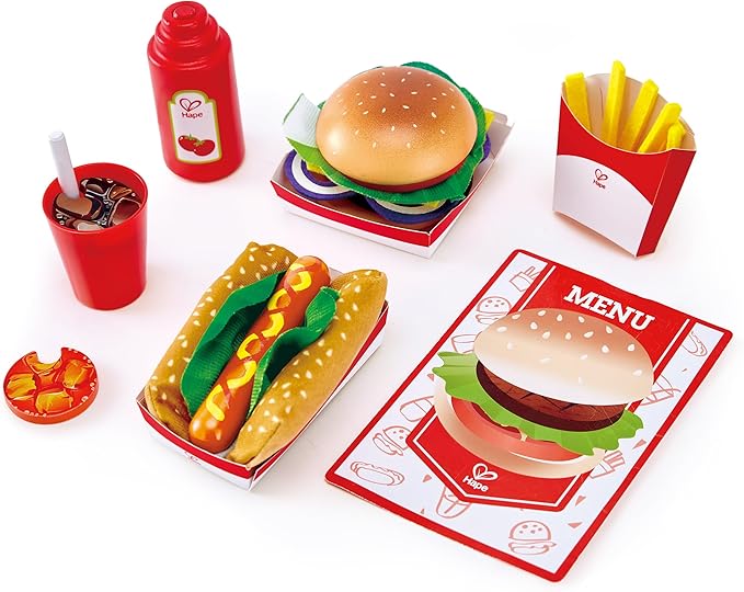 Hape Fast Food Set E3160