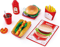 Hape Fast Food Set E3160