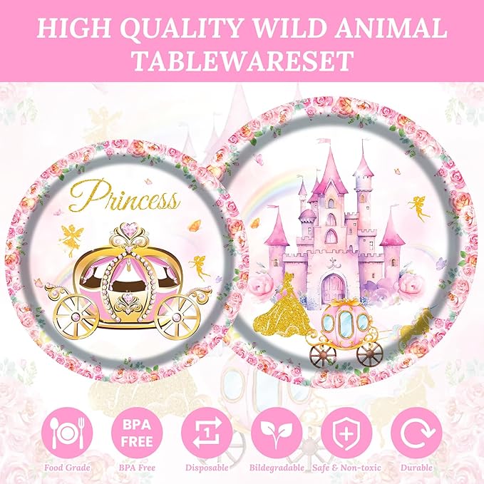 Party Set Disney Princess 17779