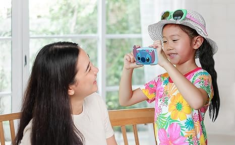Kiddesigns Digital Camera - Lilo And Stitch KD-SH-533 - Colorland Toys