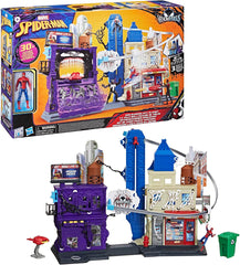 Spiderman 4-In Venomversus Web City G0737 - Colorland Toys