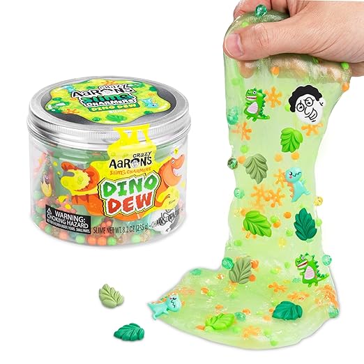 Crazy Aaron Dino Dew SLM007-LB - Colorland Toys