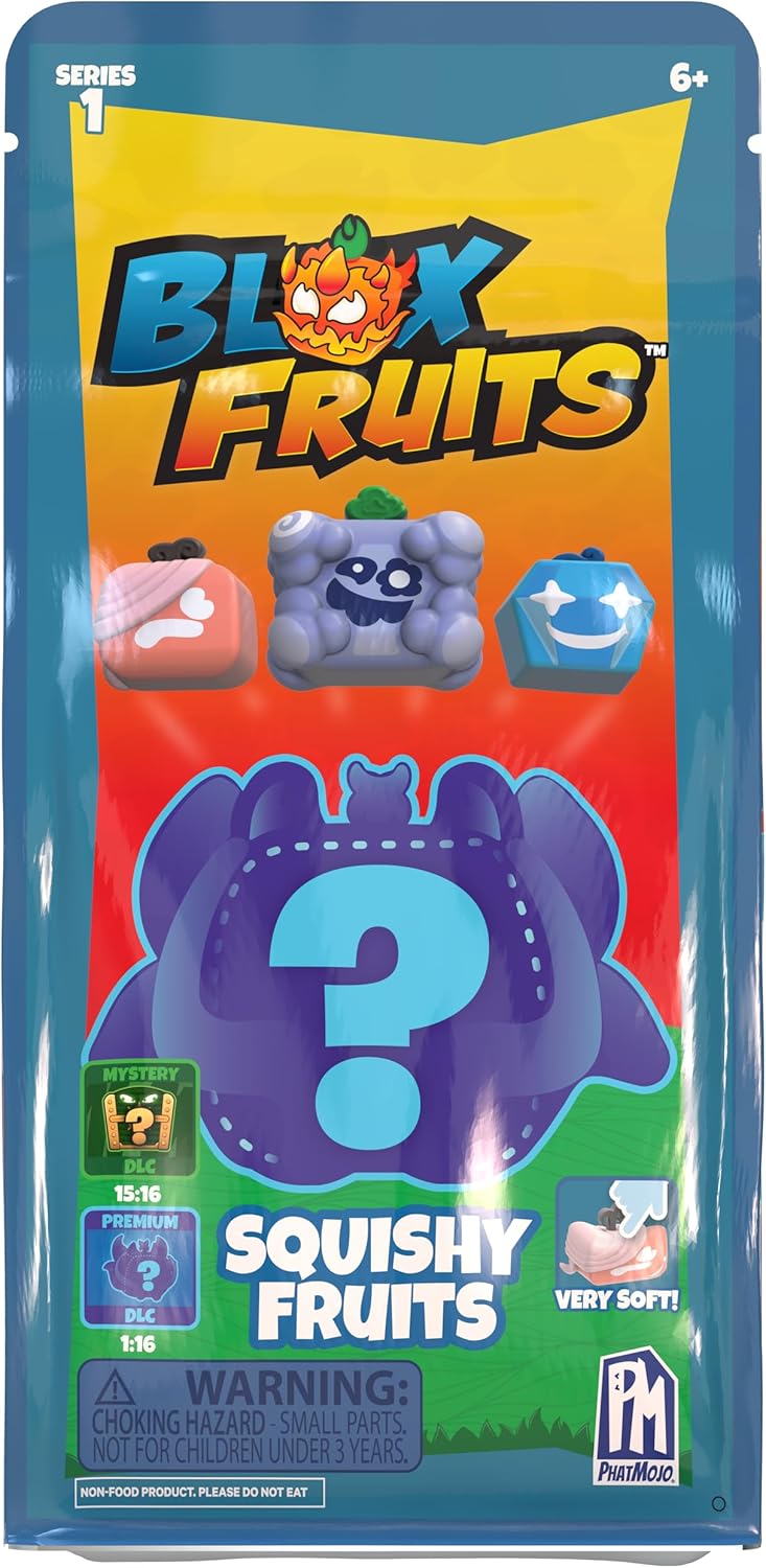 Blox Fruits Squishy Figures SQ3310