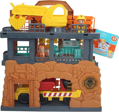 Chapmei Tiny Kiddom Light & Sound Building Construction Playset 533207