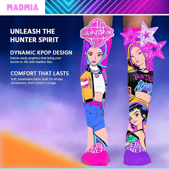 Madmia Socks  KPop Demon Hunters Toddlers KP001-T — image 4
