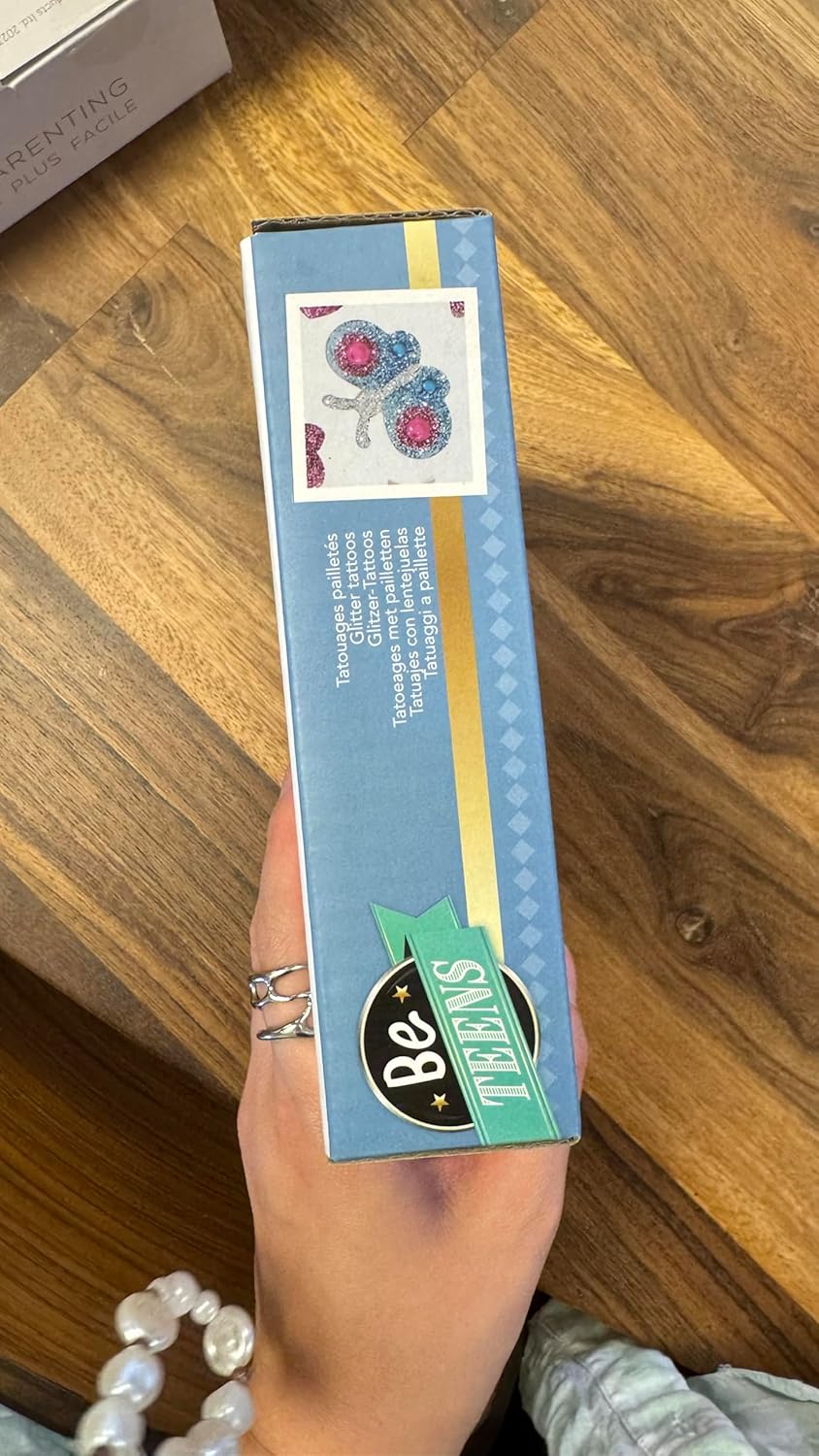 Be Teens Glitter Tattoos BE205 - Colorland Toys