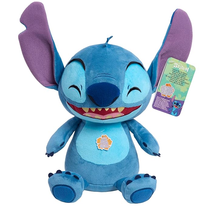 Disney Stitch Crack Me Up Feature Plush 10421