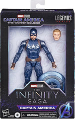 Marvel Captain America Civil War - Winter Soldier with Best Action Cycle B5769