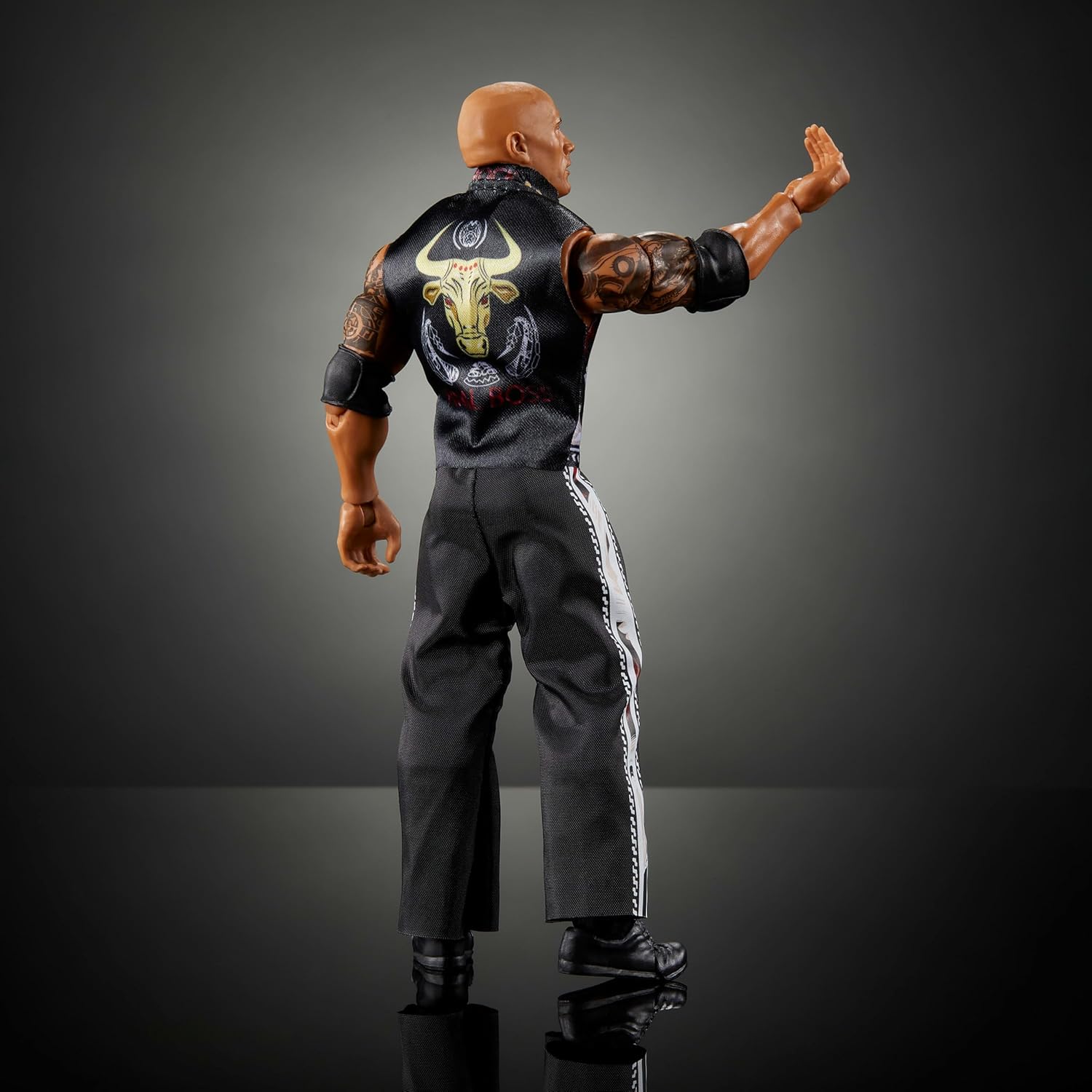 WWE Ultimate Edition The Rock Action Figure – 6” with Accessories (JCJ69)