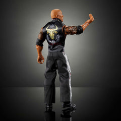 WWE Ultimate Edition The Rock Action Figure – 6” with Accessories (JCJ69)