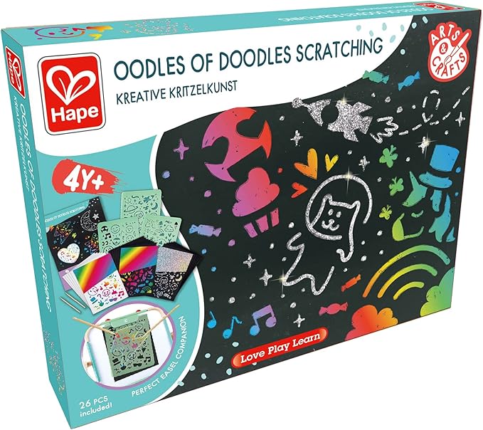 Hape Oodles of Doodles Scratching E1071