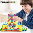 PicassoTiles Magnetic Tiles & Hedgehog PTE21