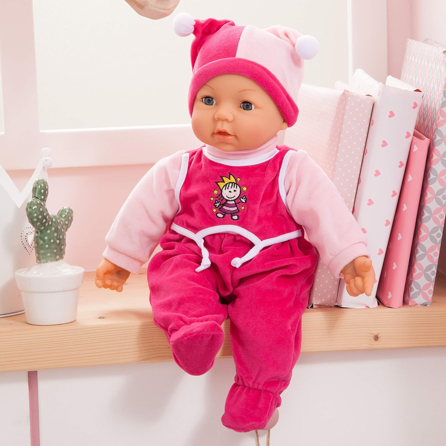 Bayer Hello Baby Function Doll 46-Cm 94682AA