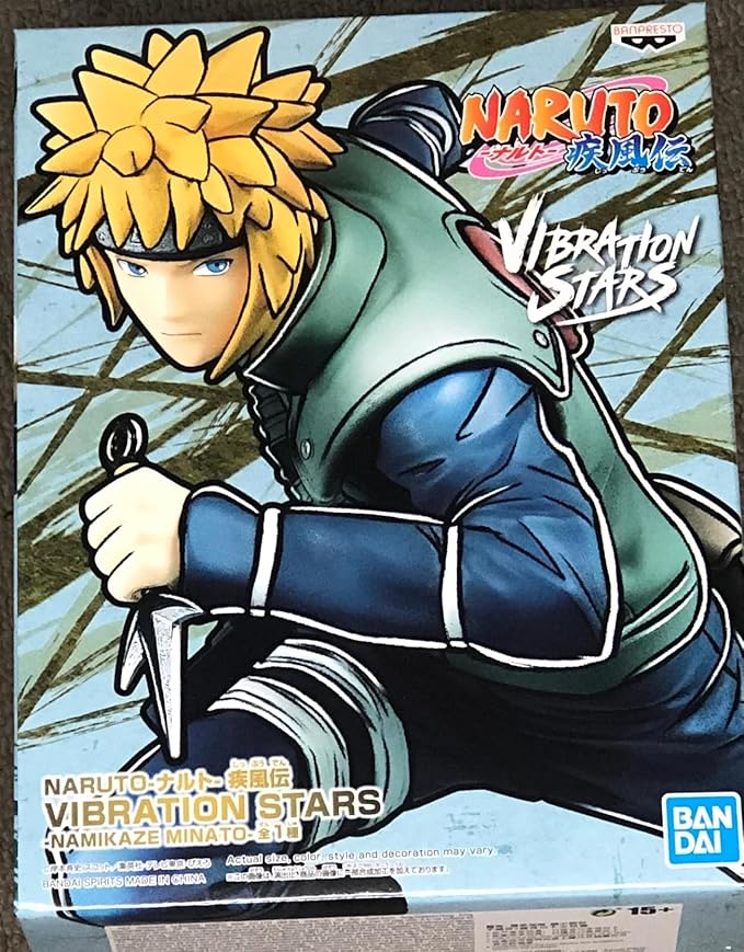 Banpresto Naruto Vibration Stars Namikaze Minato BP18444P