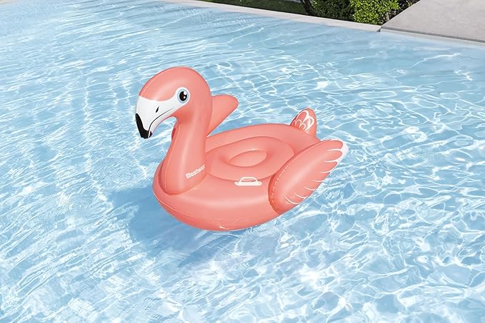 Bestway Fancy Flamingo 138cm x 107cm 41525