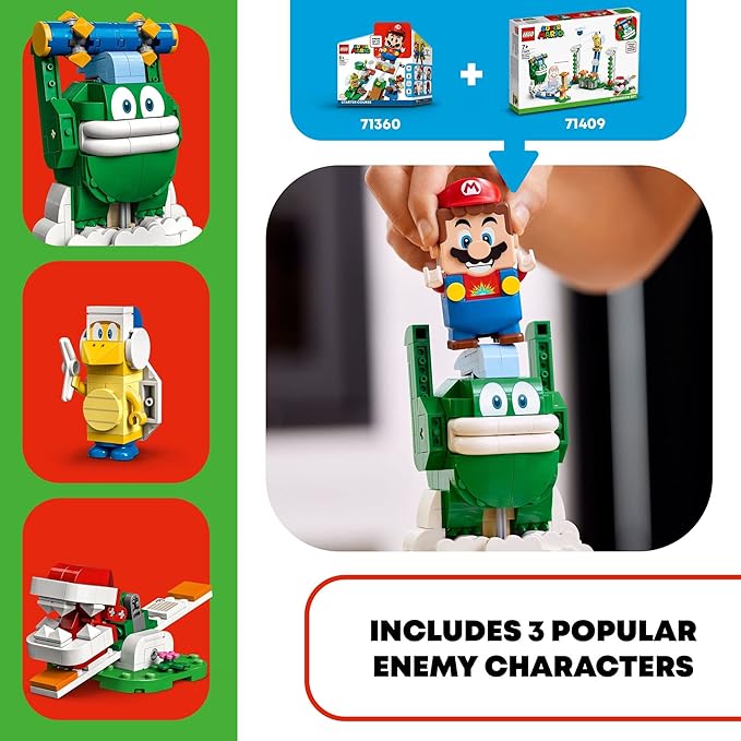 LEGO Super Mario Big Spike Cloudtop Challenge Expansion Set 6379551/71409