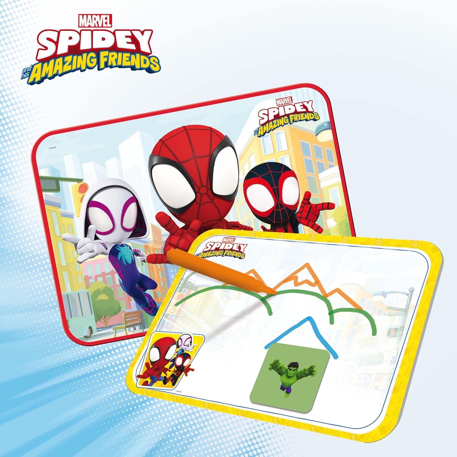 Lisciani Amazing Spidey Crative Activity Desk 99153
