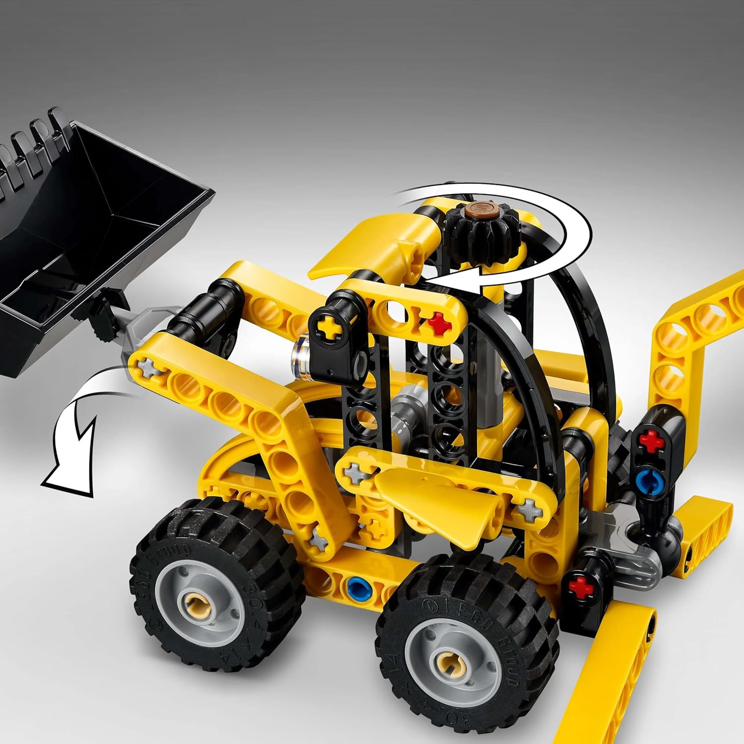 LEGO Backhoe Loader 6518551/42197 - Colorland Toys