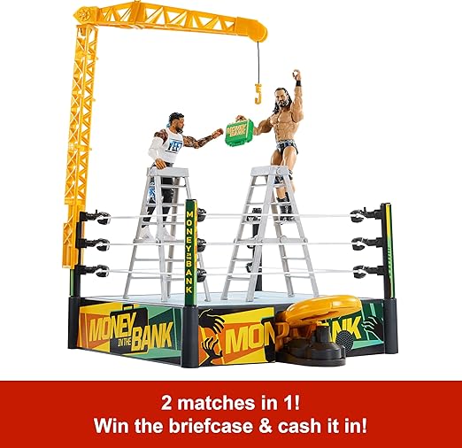 WWE Money In The Bank Kickout Playset JGR83