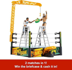 WWE Money In The Bank Kickout Playset JGR83