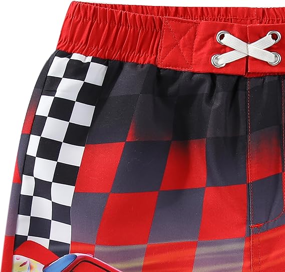 Boys Swim Short Cars OE1859-A