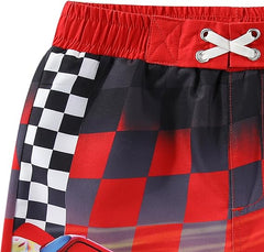 Boys Swim Short Cars OE1859-A