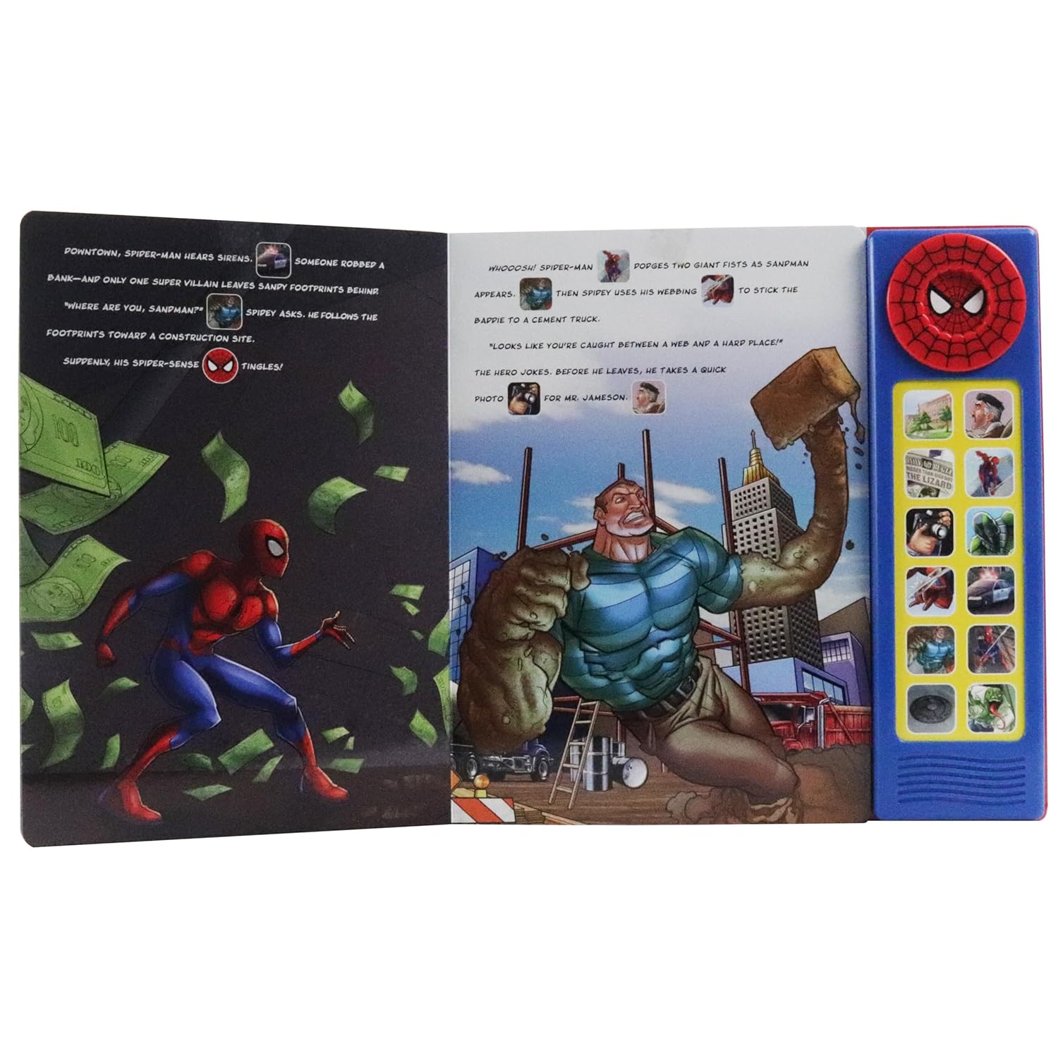 Marvel Spider Sense Spiderman G0732 - Colorland Toys